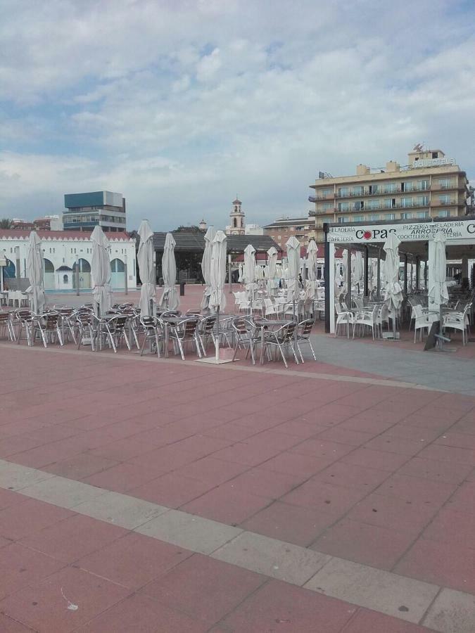 Torrenostra Apartment Grao de Castellon Buitenkant foto